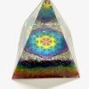piramide orgon flor de la vida