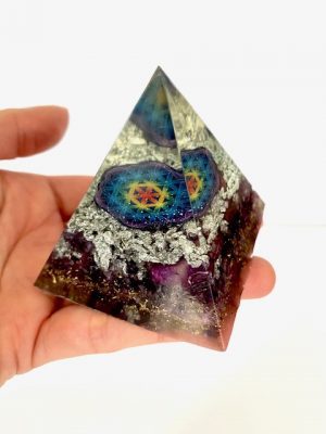 Piramide orgon Flor de la Vida