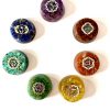 set de orgones de 7 chakras