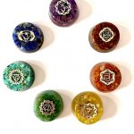 set de orgones de 7 chakras