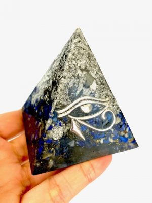 Piramide de orgon ojo de Horus