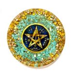 plato de orgon con tetragrammaton