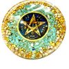 plato de orgon con tetragrammaton