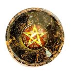 plato de orgon con tetragrammaton