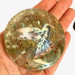 orgon con colibri