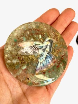orgon con colibri
