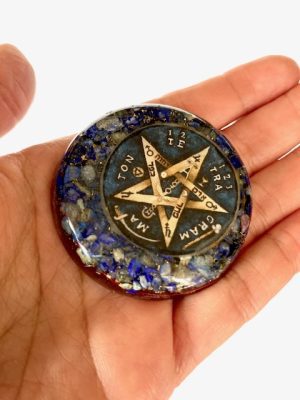 orgon con tetragrammaton