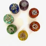 set orgones 7 chakras