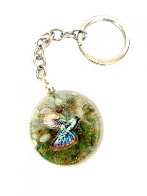 llavero orgon colibri