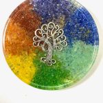 plato orgon con arbol de la vida