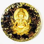 plato orgon con ganesha