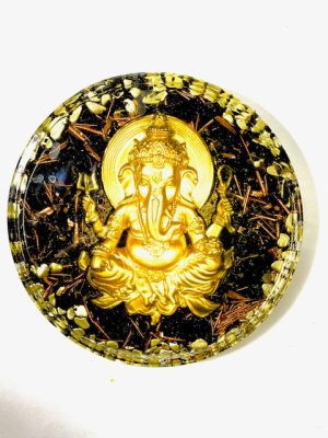 plato orgon con ganesha