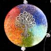 colgante de pared de orgonn con arbol de la vida