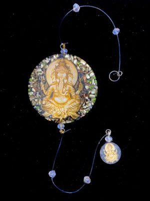 Colgante pared de orgon conn ganesha