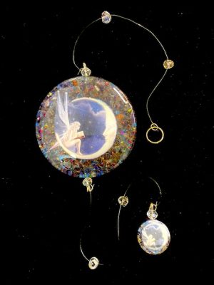 colgante orgon pared hada de la noche