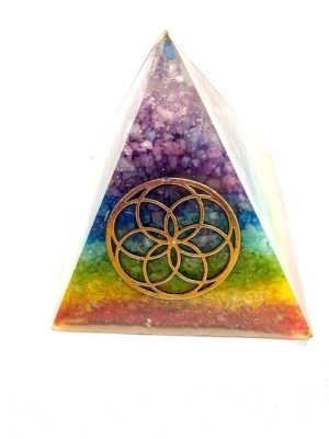 piramide orgon con semilla de la vida
