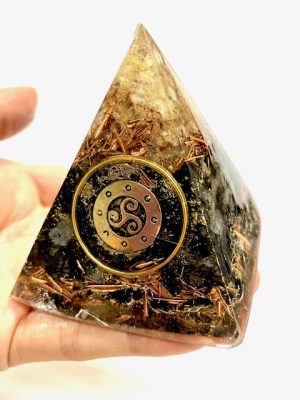 piramide de orgon conn trisquel