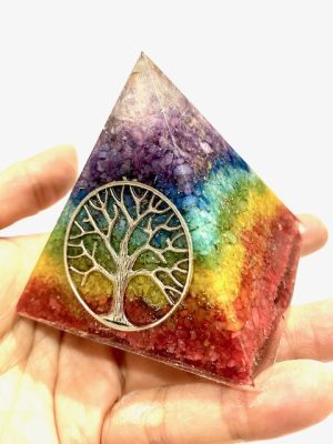 piramide orgon conn arbol de la vida