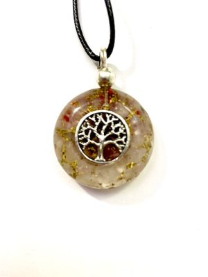 colgante de orgon con arbol de la vida