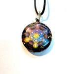 colgante orgon cubo de metatron