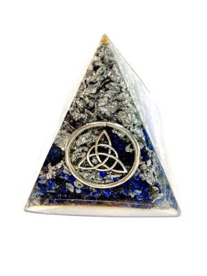 piramide de orgon con triqueta