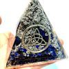 piramide de orgon con triqueta