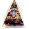 Piramide de orgon con cubo de metatron
