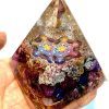 Piramide de orgon con cubo de metatron