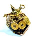 orgon con lampara de aladino