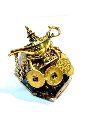 orgon con lampara de aladino