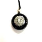 colgante orgon con ojo de horus