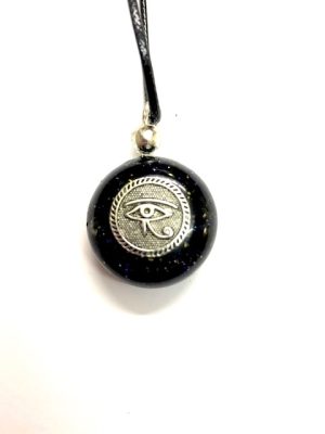 colgante orgon con ojo de horus