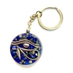 llavero de orgon con ojo de horus