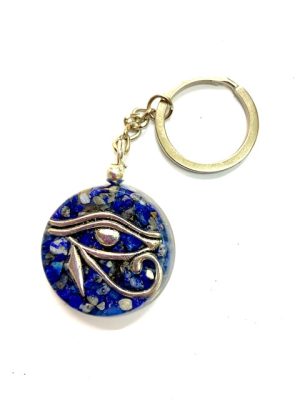 llavero de orgon con ojo de horus