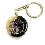 llavero de orgon con yin yang