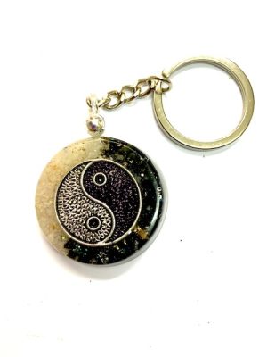 llavero de orgon con yin yang