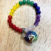 pulsera de orgon con om