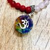 pulsera de orgon con om