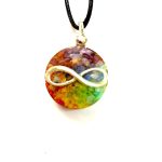 colgante de orgon con infinito