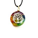 colgante de orgon conn arbol de la vida
