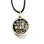 colgante de orgon con tetragrammaton