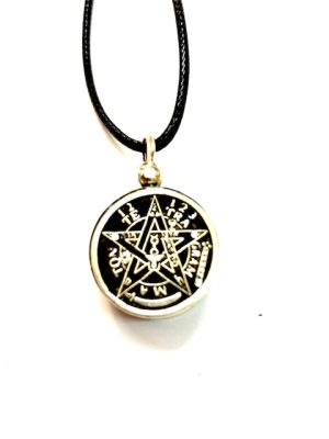colgante de orgon con tetragrammaton