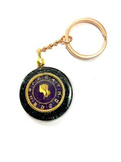 llavero orgon con signo virgo