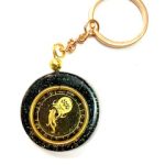 llavero de orgon con signo acuario