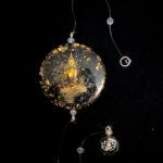 colgante pared orgon con buda