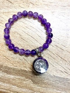 pulsera de orgon con san benito