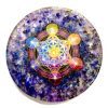plato de orgon con cubo de metatron