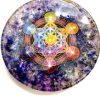 plato de orgon con cubo de metatron