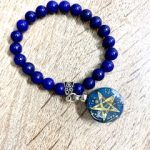 pulsera de cristales con orgon