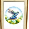 cuadro con colibri mensajero